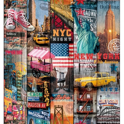 d-c-fix 2003-234 Samolepicí fólie Manhattan - šíře 45 cm x 15 m