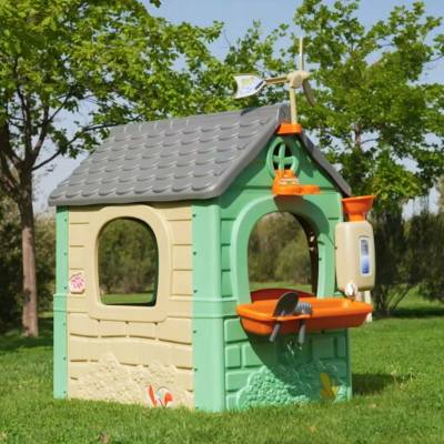 FEBER Dětský recyklovaný eco domeček