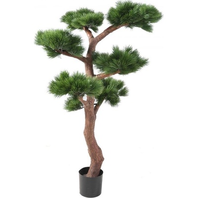 Luxusní umělý strom BOROVICE BONSAI, 150cm