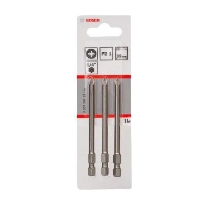 Bosch PZ1 89 mm 3 ks 2607001581