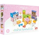 Le Toy Van Nábytek Starter kompletní set do domečku