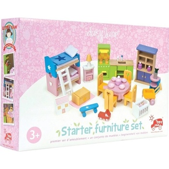 Le Toy Van Nábytek Starter kompletní set do domečku