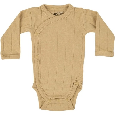 Lodger Hydrofilný body s dlhými rukávmi LS Tribe Sand