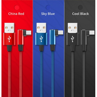 Rollin NC231617 USB-C 2.1A typ A - USB-C 100cm