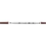 Tombow Томбоу Маркер алкохолен abt pro Двойна Четка 848 винено зрънце (abtp-848)