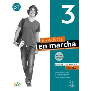 Español en marcha 3 - Nueva edición, m. 1 Buch, m. 1 Beilage (2022)
