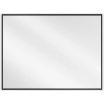 Mexen Loft правоъгълно огледало за баня 80 x 60 cm, черна рамка - 9852-080-060-000-70 (9852-080-060-000-70)
