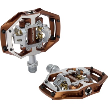 Nukeproof Horizon CS CRMO Trail Pedals - Copper