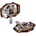 Nukeproof Horizon CS CRMO Trail Pedals - Copper