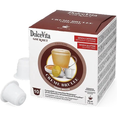 Dolce Vita | Crème Brűlée - 10 капсули за Nespresso®
