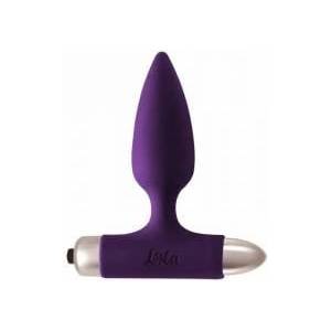  Vibrating Anal Plug Spice it up New Edition Glory Ultraviolet