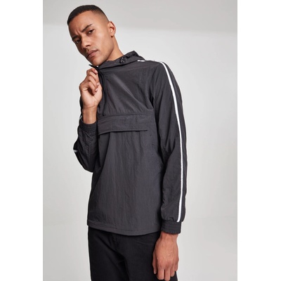 Urban Classics Мъжко яке в 'черно от Urban Classics Crinkle Nylon Pull OverUB-TB2536-00050 - Черен, размер S