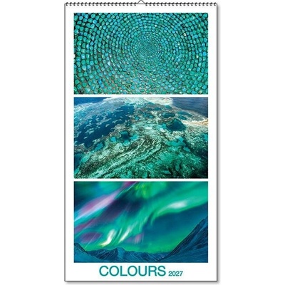 Nástenný Colours 2027
