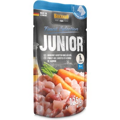 Belcando Junior Chicken & Carrots & Salmon 125 g