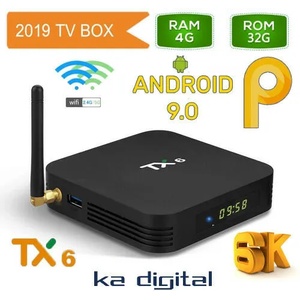 Allwinner TX6 H6 4/32GB Мултимедиен плеър