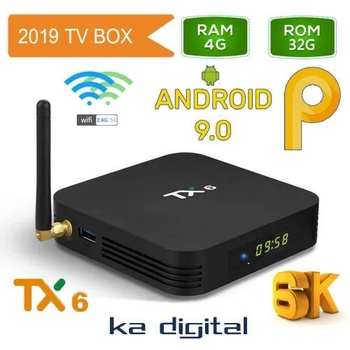 Allwinner TX6 H6 4/32GB