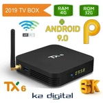 Allwinner TX6 H6 4/32GB Мултимедиен плеър