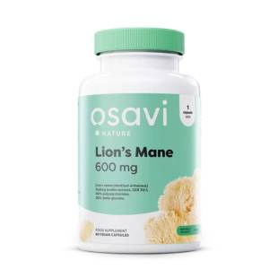 Osavi Lion's Mane, 600 mg, 60 билкови капсули