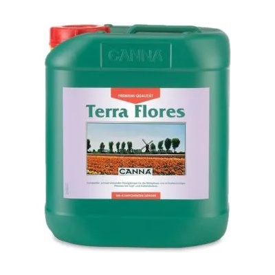 CANNA Terra Flores 5L - минерален тор за цъфтеж