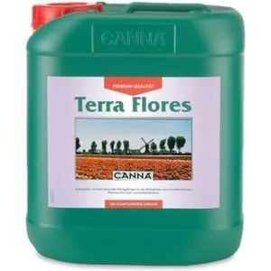 CANNA Terra Flores 5L - минерален тор за цъфтеж