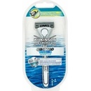 Wilkinson Sword Quattro Titanium Sensitive + 1 ks hlavice
