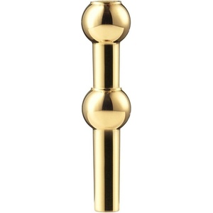 STOFF Nagel Z terazza ваза в месингов цвят (височина 10 cm) Nagel - STOFF Nagel (9055)