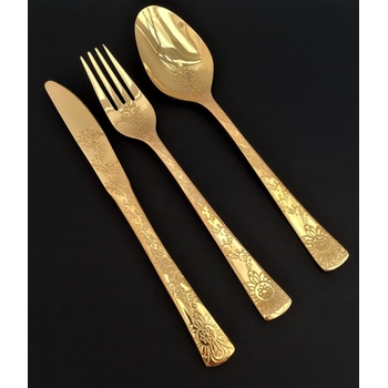 Image 1 of Herdmar Комплект прибори за хранене namish - 51 части - позлатени / гланц (182-3051-0117-190-0017)
