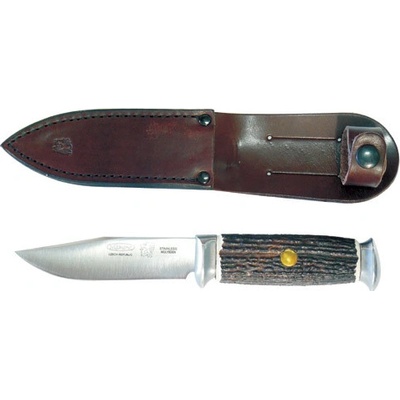Nôž lovecký s pevnou čepeľou MIKOV Skaut 375-NH-1, s puzdrom
