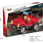 Man Yuk Toys Комплект конструктор - джип, 285 части (9635)