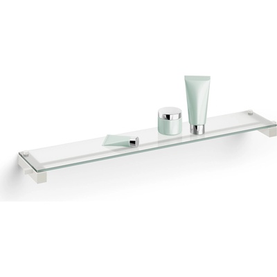 ZACK Рафт за баня Carvo прахово боядисана стомана бял (40816)