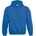 B&C Collection B&c hooded / Мъжки суичър с качулка и джоб тип кенгуру - кралско синьо s (01062045001)