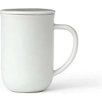 VIVA Чаша за чай с цедка VIVA Minima Pure White 500ml (1007001)