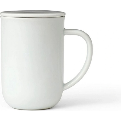 VIVA Чаша за чай с цедка VIVA Minima Pure White 500ml (1007001)