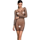 Passion Bodystocking BS093 / Čierny