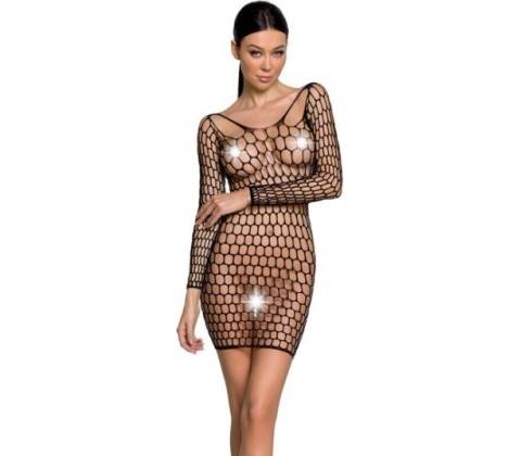 Passion Bodystocking BS093 / Čierny
