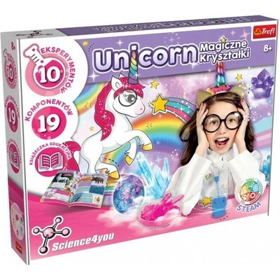 Science4You Unicorn sada magických krystalů