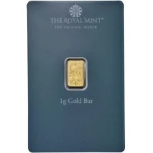 The Royal Mint zlatý slitek Happy Birthday 1 g