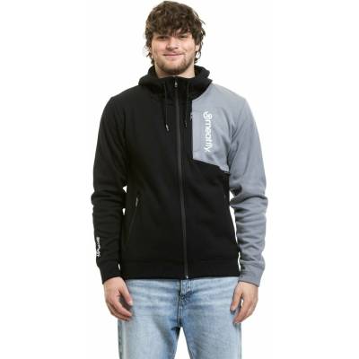 Meatfly мъжки технически суитшърт Lightyear Grey / Black Meatfly | Cheren | МЪЖЕ | XXL