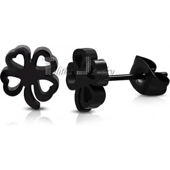 Image 1 of Talitha Обеци " Черни детелини"