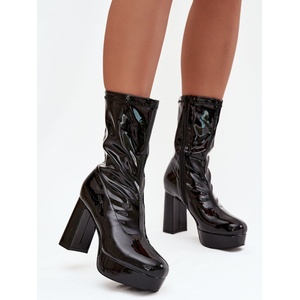 Step in style Дамски боти с ток модел 219264 Step in style