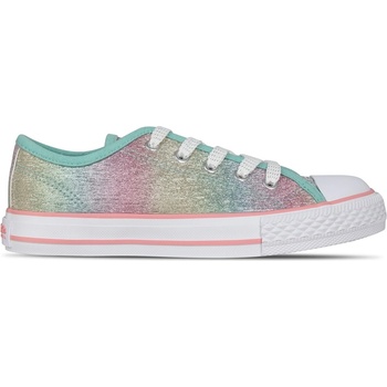SoulCal Детски маратонки SoulCal Canvas Low Canvas Trainers Childrens - Rainbow