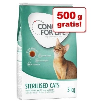 Concept for Life Indoor Cats 3 kg