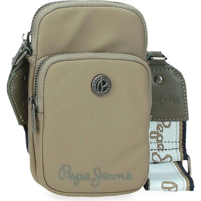 Pepe Jeans Corin dámská taška na mobil khaki