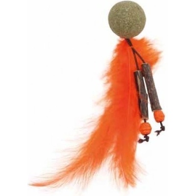 Mpets Cat Toy a Bug with Catnip - Играчка за котка Буболечка с катнип оранжев цвят - 13 x 3 x 3 см, Белгия - 20640899
