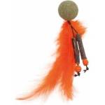 Mpets Cat Toy a Bug with Catnip - Играчка за котка Буболечка с катнип оранжев цвят - 13 x 3 x 3 см, Белгия - 20640899