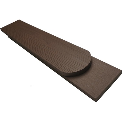 WPC dřevo plastová plotovka 1000x100x13mm - colorado brown