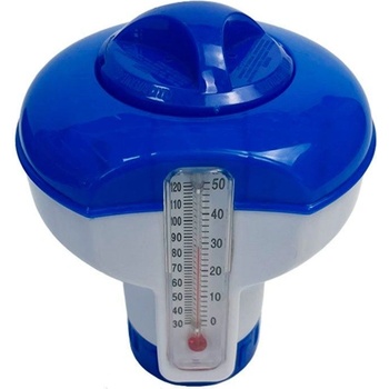 Sparkly POOL Dávkovací plovák s teploměrem malý