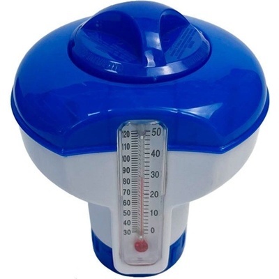 Sparkly POOL Dávkovací plovák s teploměrem malý