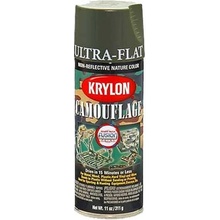 Krylon Maskovací barva Camouflage ve spreji zelená