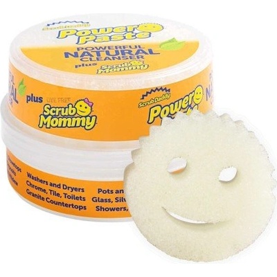 Scrub Daddy & Scrub Mammy Scrub Daddy Почистваща паста 250 гр + гъба (3710)